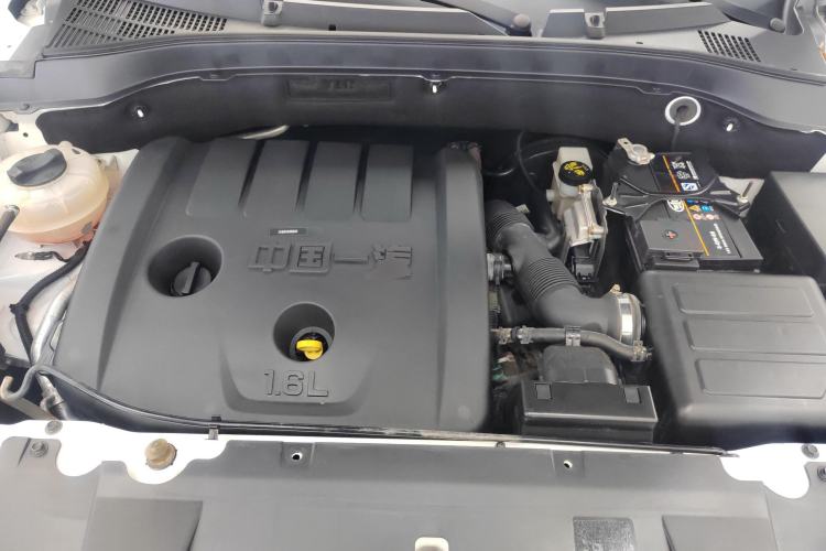 Used Bestune X40 2019 1.6L Manual Luxury Edition China V Engine Bay