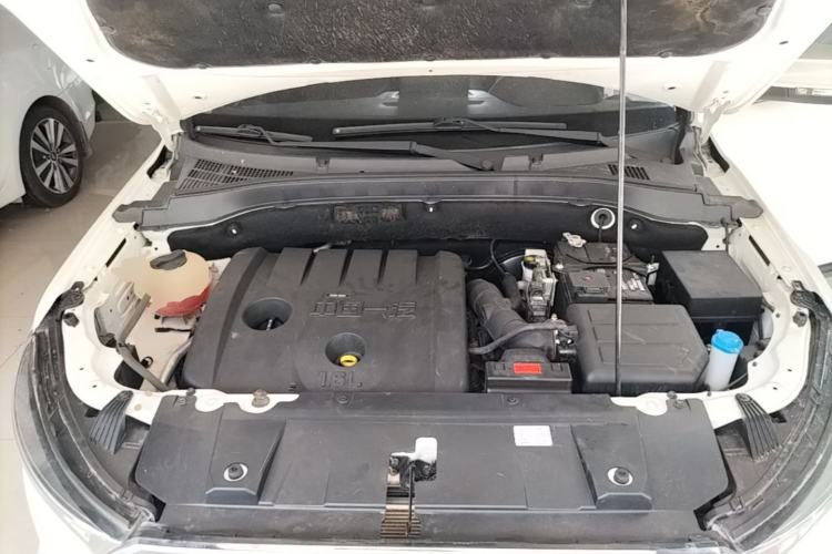 Used Bestune X40 2019 1.6L Automatic Luxury Edition China VI Engine Bay
