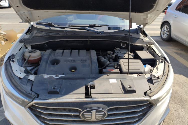 Used Bestune X40 2019 1.6L Automatic Luxury Edition China VI Engine Bay