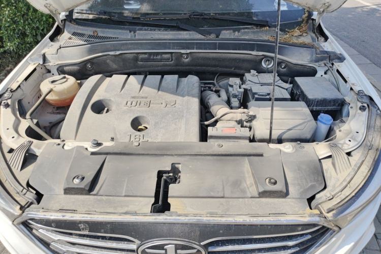 Used Bestune X40 2019 1.6L Automatic Luxury Edition China VI Engine Bay
