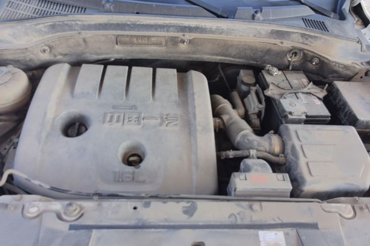 Used Bestune X40 2019 1.6L Manual Comfort Version China V Emission Standard Engine Bay