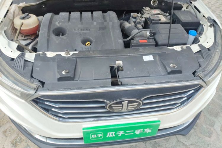 Used Bestune X40 2019 1.6L Manual Luxury Edition China VI Engine Bay