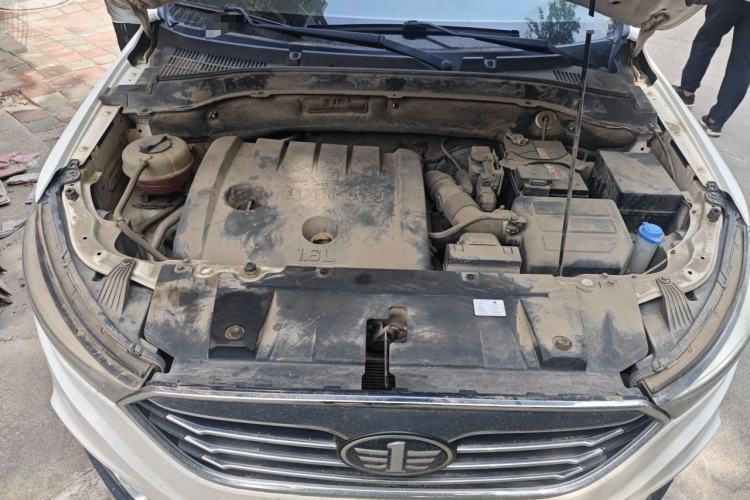 Used Bestune X40 2019 1.6L Manual Luxury Edition China VI Engine Bay