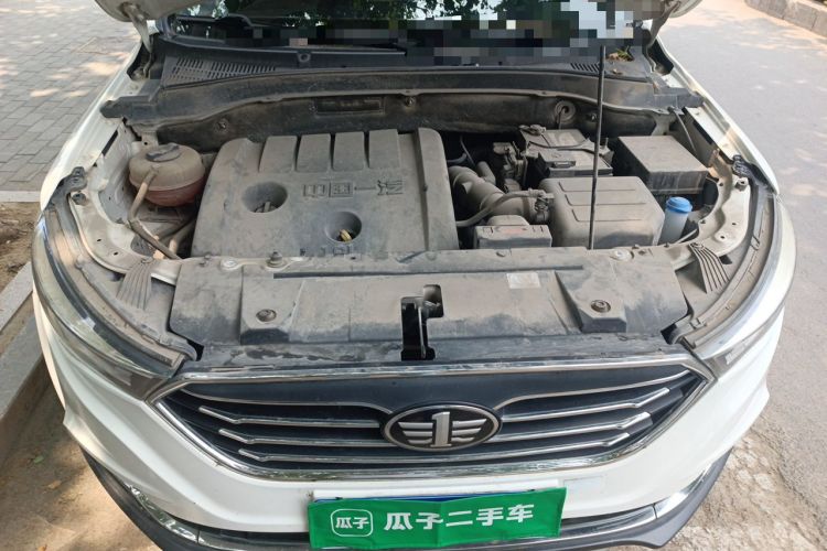 Used Bestune X40 2019 1.6L Manual Luxury Edition China VI Engine Bay