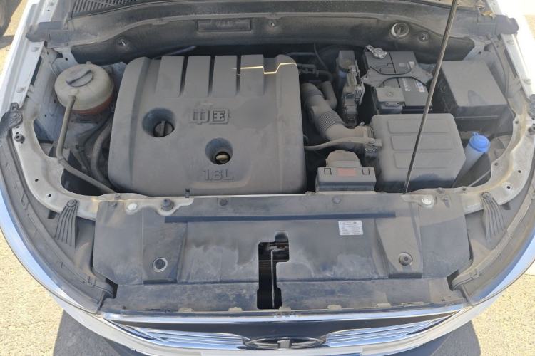 Used Bestune X40 2019 1.6L Automatic Luxury Edition China VI Engine Bay