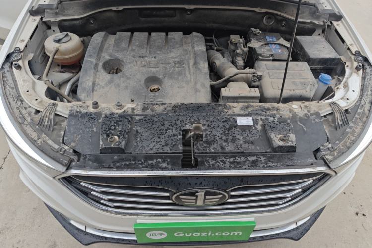 Used Bestune X40 2019 1.6L Automatic Luxury Edition China VI Engine Bay