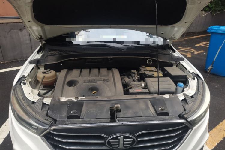 Used Bestune X40 2019 1.6L Manual Luxury Edition China VI Engine Bay