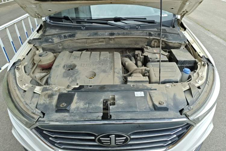 Used Bestune X40 2019 1.6L Manual Luxury Edition China VI Engine Bay