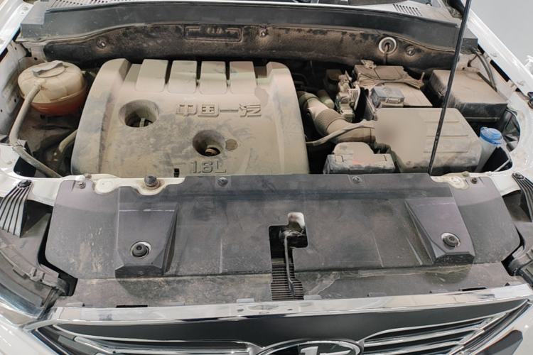 Used Bestune X40 2019 1.6L Automatic Luxury Edition China VI Engine Bay