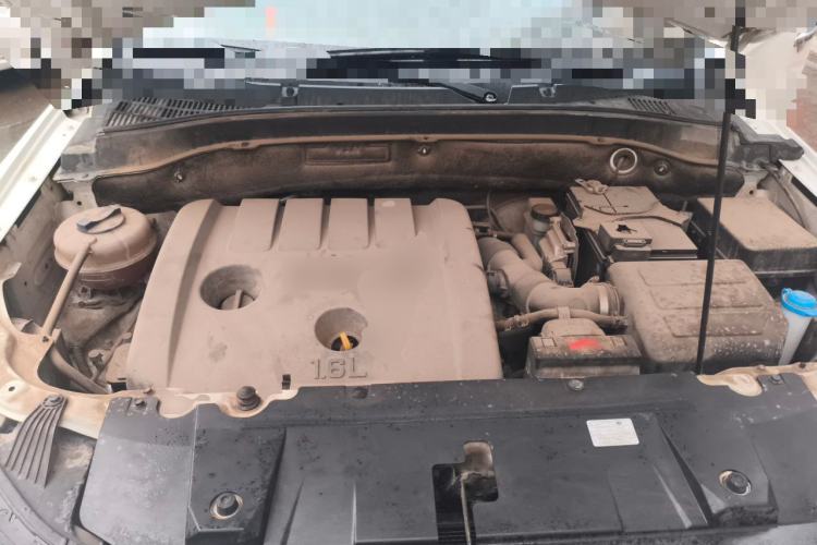 Used Bestune X40 2019 1.6L Automatic Luxury Edition China VI Engine Bay
