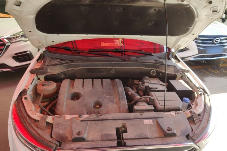 Used Bestune X40 2019 1.6L Manual Luxury Edition China VI Engine Bay