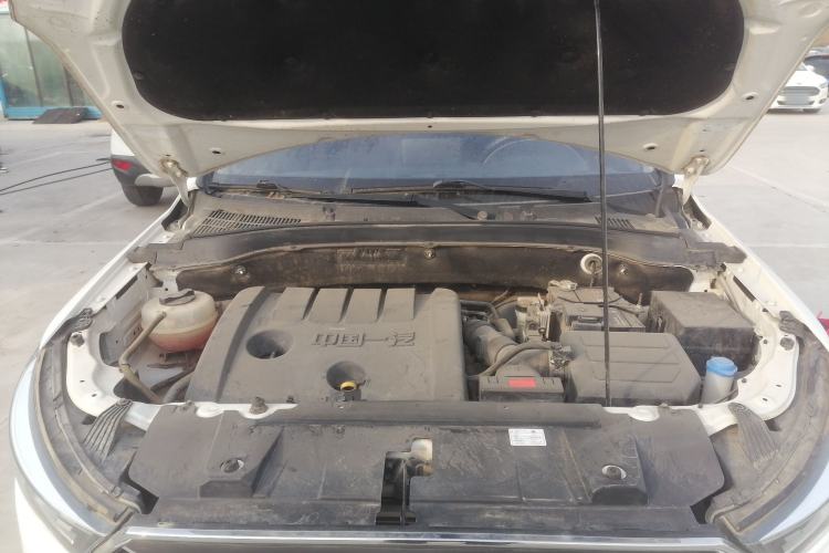 Used Bestune X40 2019 1.6L Automatic Luxury Edition China VI Engine Bay