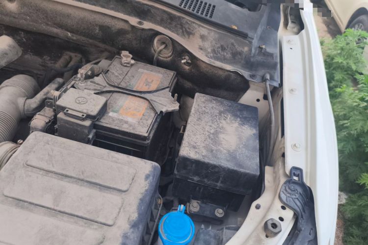 Used Bestune X40 2019 1.6L Manual Luxury Edition China VI Engine Bay Left