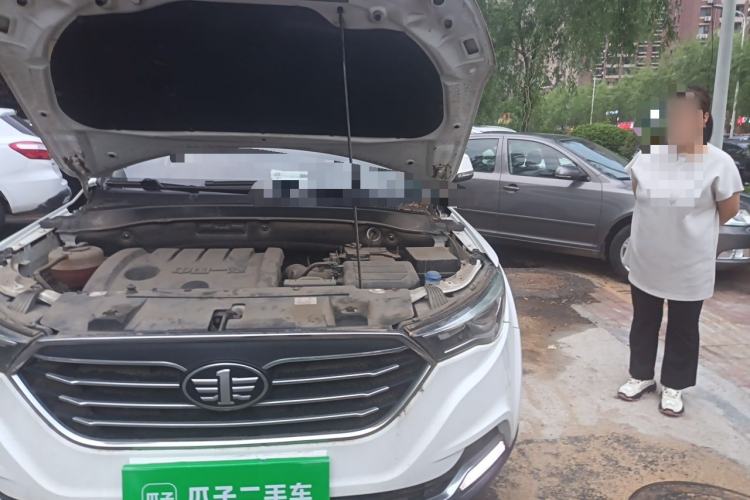 Used Bestune X40 2019 1.6L Manual Connected Smart Cool Version China VI Emission Standard Engine Bay Left