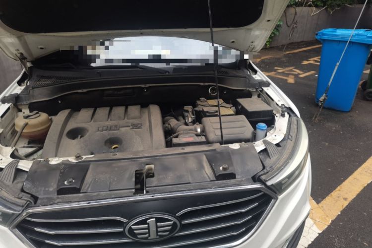 Used Bestune X40 2019 1.6L Manual Luxury Edition China VI Engine Bay Left