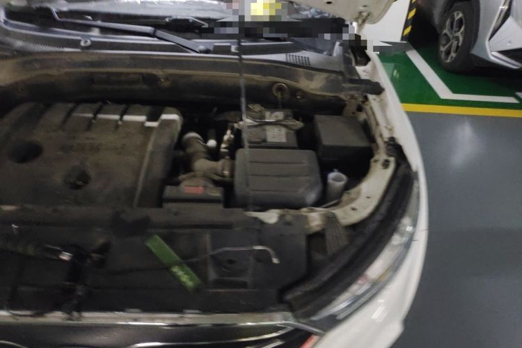 Used Bestune X40 2019 1.6L Manual Luxury Edition China V Engine Bay Left