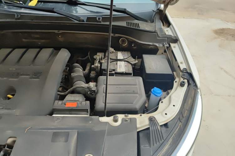 Used Bestune X40 2019 1.6L Manual Luxury Edition China VI Engine Bay Left
