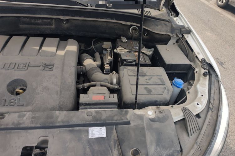 Used Bestune X40 2019 1.6L Automatic Luxury Edition China VI Engine Bay Left