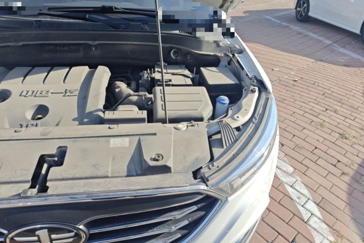 Used Bestune X40 2019 1.6L Automatic Luxury Edition China VI Engine Bay Left