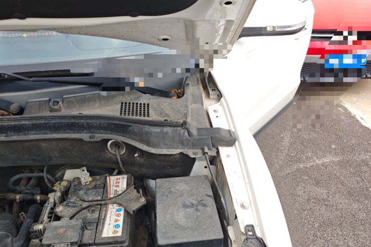 Used Bestune X40 2019 1.6L Automatic Luxury Edition China VI Engine Bay Left