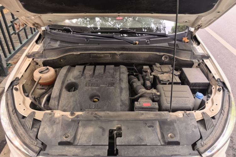 Used Bestune X40 2019 1.6L Automatic Luxury Edition China VI Engine Bay