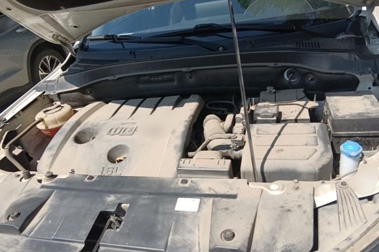 Used Bestune X40 2019 1.6L Automatic Luxury Edition China VI Engine Bay