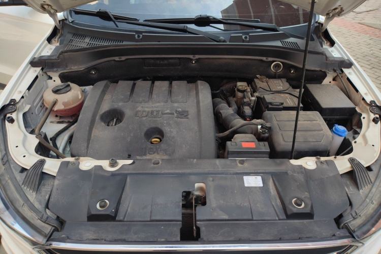 Used Bestune X40 2019 1.6L Automatic Luxury Edition China VI Engine Bay