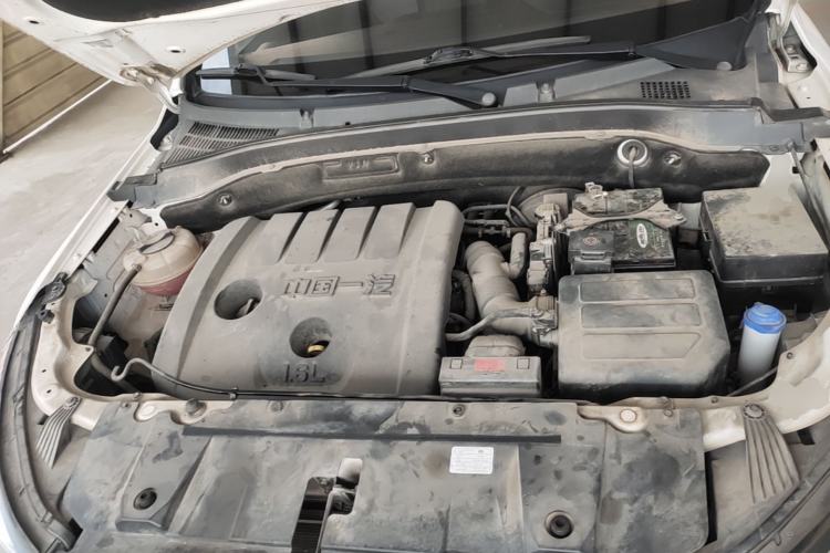 Used Bestune X40 2019 1.6L Automatic Luxury Edition China VI Engine Bay