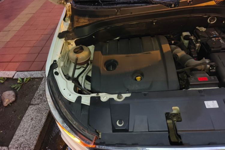 Used Bestune X40 2019 1.6L Automatic Luxury Edition China VI Engine Bay Right
