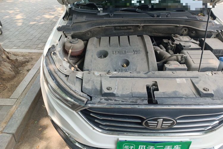 Used Bestune X40 2019 1.6L Manual Luxury Edition China VI Engine Bay Right