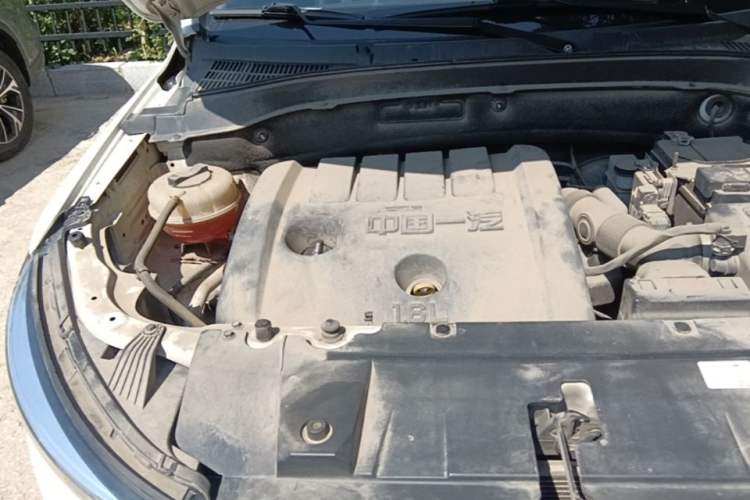 Used Bestune X40 2019 1.6L Automatic Luxury Edition China VI Engine Bay Right