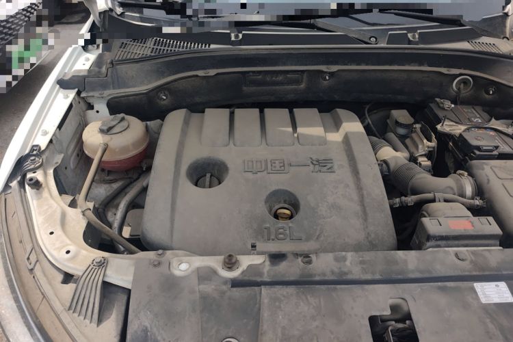 Used Bestune X40 2019 1.6L Automatic Luxury Edition China VI Engine Bay Right