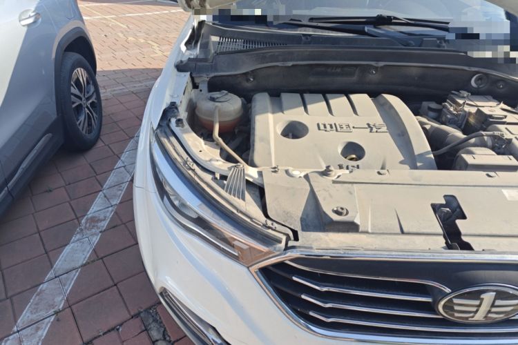 Used Bestune X40 2019 1.6L Automatic Luxury Edition China VI Engine Bay Right