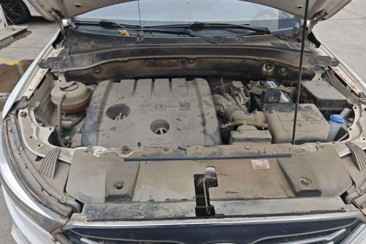 Used Bestune X40 2019 1.6L Manual Luxury Edition China V Engine Bay