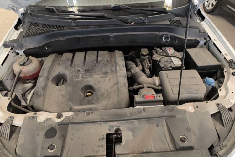Used Bestune X40 2019 1.6L Manual Luxury Edition China VI Engine Bay