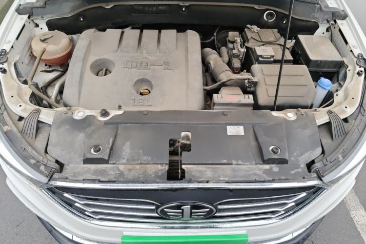 Used Bestune X40 2019 1.6L Manual Luxury Edition China VI Engine Bay