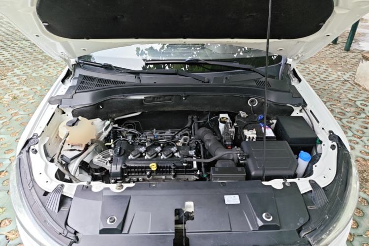 Used Bestune X40 2019 1.6L Manual Luxury Edition China VI Engine Bay