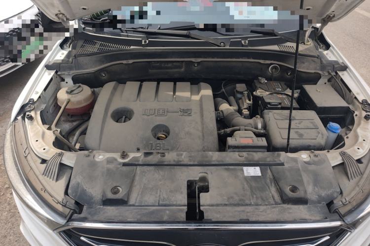 Used Bestune X40 2019 1.6L Automatic Luxury Edition China VI Engine Bay