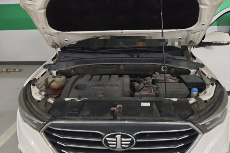 Used Bestune X40 2019 1.6L Automatic Luxury Edition China VI Engine Bay