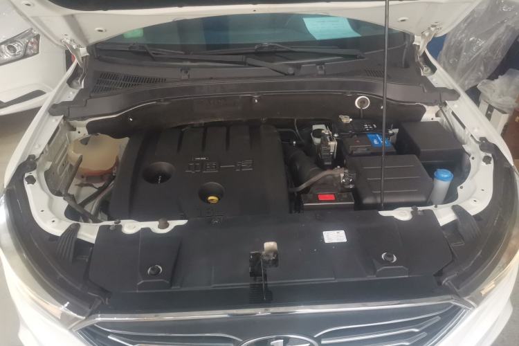 Used Bestune X40 2019 1.6L Automatic Luxury Edition China VI Engine Bay