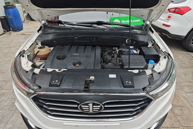Used Bestune X40 2019 1.6L Automatic Luxury Edition China VI Engine Bay