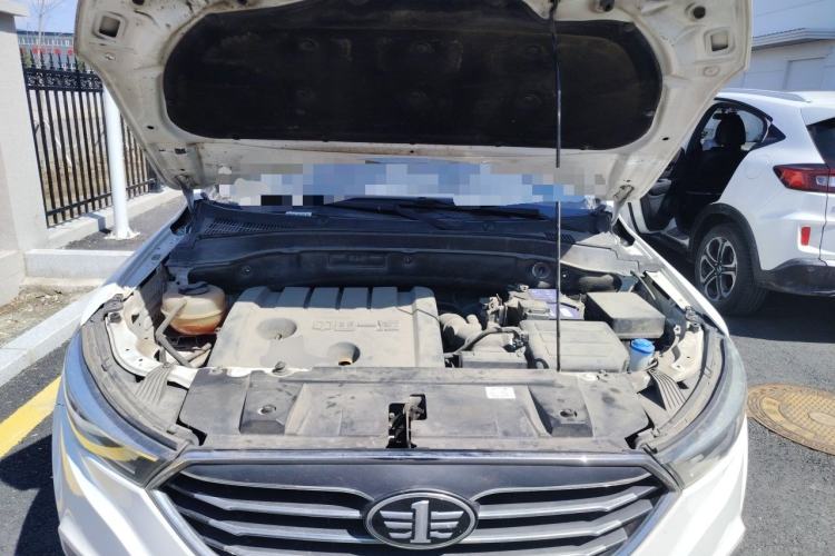 Used Bestune X40 2019 1.6L Automatic Luxury Edition China VI Engine Bay