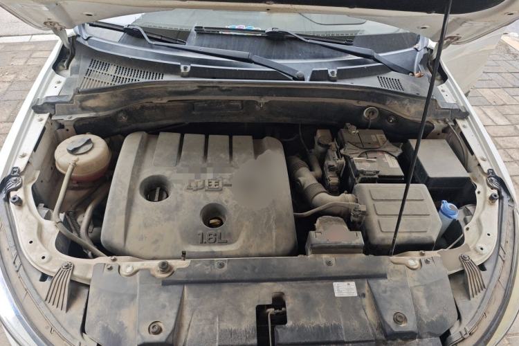 Used Bestune X40 2019 1.6L Automatic Luxury Edition China VI Engine Bay