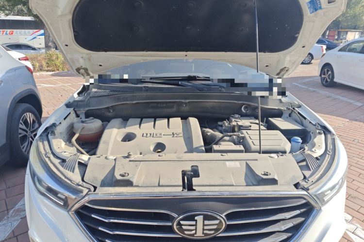 Used Bestune X40 2019 1.6L Automatic Luxury Edition China VI Engine Bay