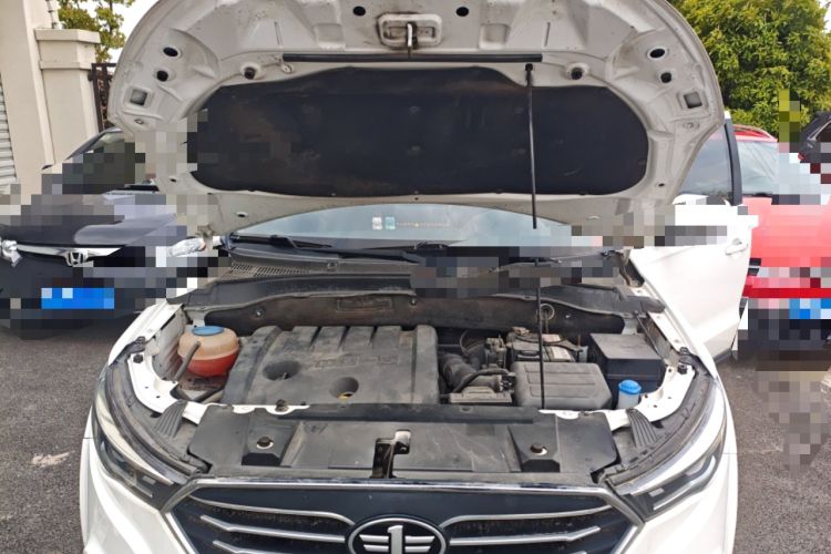 Used Bestune X40 2019 1.6L Automatic Luxury Edition China VI Engine Bay