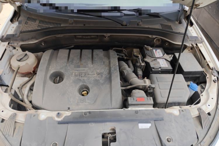Used Bestune X40 2019 1.6L Automatic Luxury Edition China VI Engine Bay