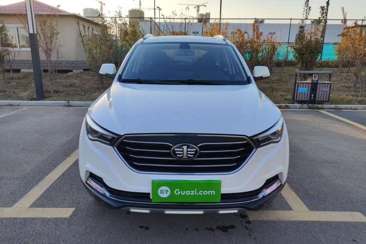 Used Bestune X40 2019 1.6L Automatic Luxury Edition China VI Exterior 1