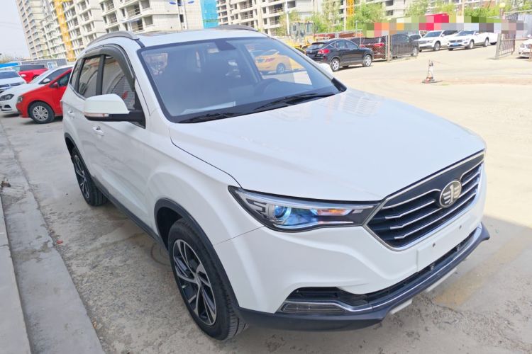 Used Bestune X40 2019 1.6L Automatic Luxury Edition China VI Exterior 1