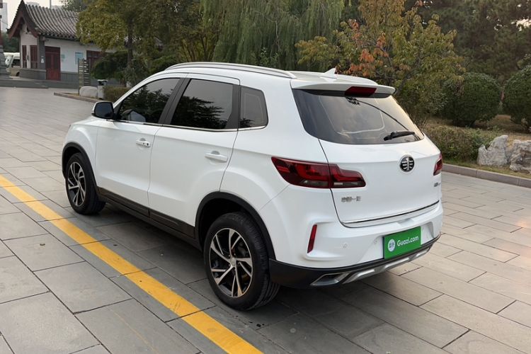 Used Bestune X40 2019 1.6L Automatic Luxury Version China V Emission Standard Exterior 1