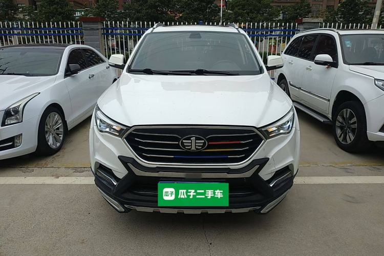 Used Bestune X40 2019 1.6L Automatic Luxury Edition China VI Exterior 1